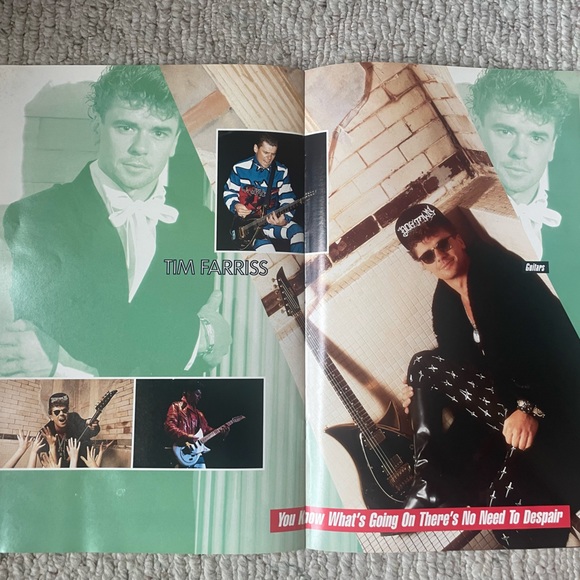 INXS - Calling All Nations Tour - 1986 - Picture 7 of 11